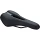 BBB Cycling Nyereg Kerékpárra BSD-135 SportComfort 2.0, unisex, szintetikus bőr bevonat, anatómiai nyílással, 145mm széles, 265mm hosszú