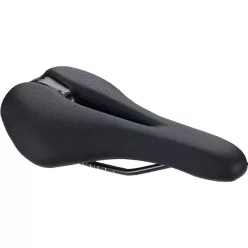   BBB Cycling Nyereg Kerékpárra BSD-136 SportComfort 2.0, unisex, szintetikus bőr bevonat, anatómiai nyílással, 155mm széles, 265mm hosszú