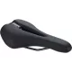 BBB Cycling Nyereg Kerékpárra BSD-136 SportComfort 2.0, unisex, szintetikus bőr bevonat, anatómiai nyílással, 155mm széles, 265mm hosszú