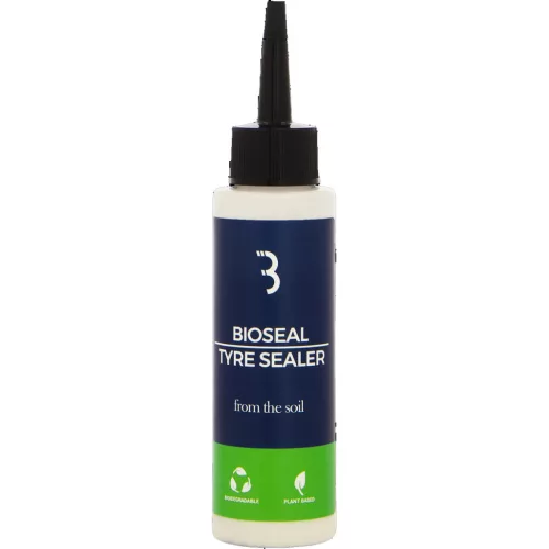 BBB Cycling kerékpáros defektmentesítő folyadék BTI-180 BioSeal, tubeless és belső gumitömlős rendszerekhez, biológiailag lebomlik, 80 ml