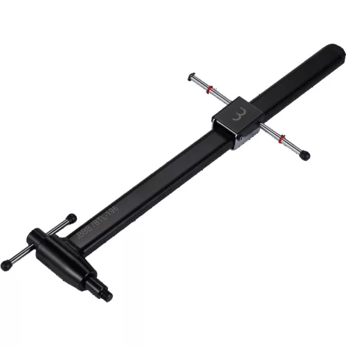 BBB Cycling kerékpáros szerszám -  váltótartó fül kiegyenesítő BTL-196 PadAlign, gumi végei nem karcolják a felnit