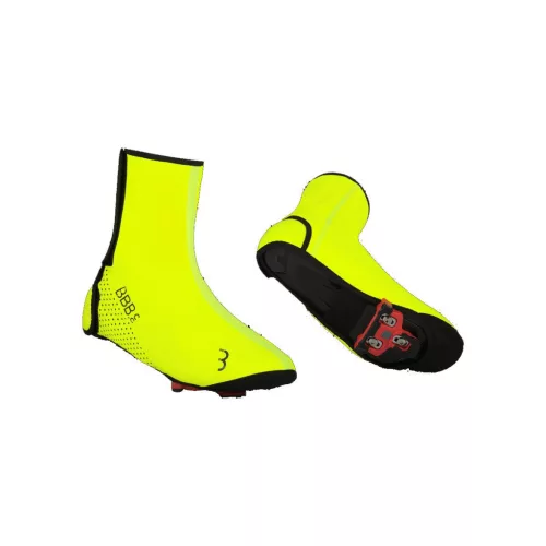BBB Cycling Kerékpáros Cipőre Kamásli BWS-27HV MultiFlex HV, víz- és szélálló, változó időjáráshoz, neon sárga