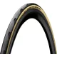 Continental országúti kerékpáros külső gumi 28-622 Grand Prix 5000 AllSeason TR 700x28C, hookless felni kompatibilis, tubeless ready, fekete/krém hajtogathatós krém