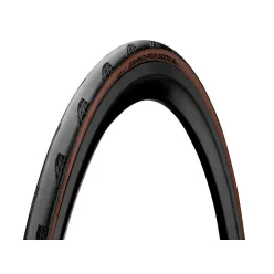   Continental országúti kerékpáros külső gumi 32-584 Grand Prix 5000S TR 27,5x1,25, hookless felni kompatibilis, tubeless ready, fekete/transparent, hajtogathatós Skin