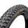 Continental MTB kerékpáros külső gumi 60-584 Xynotal Downhill Soft 27,5x2,4, tubeless ready, fekete/fekete, hajtogathatós Skin