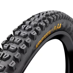   Continental MTB kerékpáros külső gumi 65-584 Kryptotal-R Enduro Soft 27,5x2,6, tubeless ready, fekete/fekete, hajtogathatós