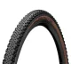 Continental gravel-cyclocross kerékpáros külső gumi 40-622 Terra Trail ShieldWall 28x1,5, hookless felni kompatibilis, tubeless ready, fekete/barna hajtogathatós Skin