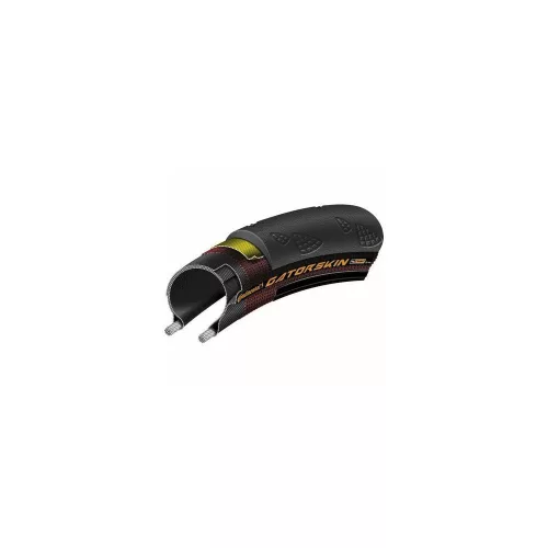Continental Országúti Kerékpár Külső Gumi 25-622 Gatorskin 700X25C Fekete/Fekete, Duraskin Hajtogathatós