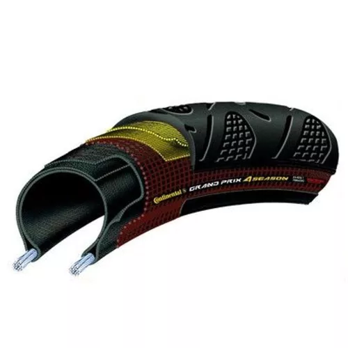 Continental 23-622 Grand Prix 4 Évszakos 700X23C Hajtogatható Kerékpár Külső Gumi – Duraskin