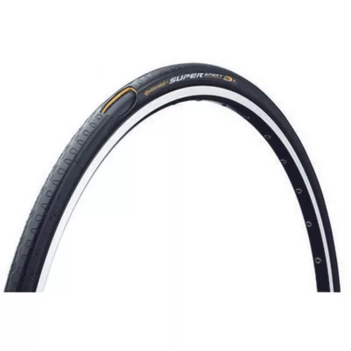 Continental Országúti Kerékpár Külső Gumi 25-622 Super Sport Plus 700X25C Fekete