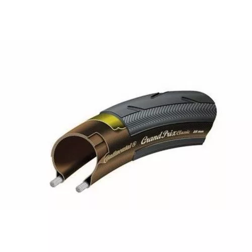 Continental Grand Prix Classic 700×25C (25-622) Hajtogatható Kerékpár Külső Gumi – Skin