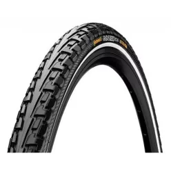   Continental Kerékpár Külső Gumi 37-622 Ride Tour 28X1 3/8X1 5/8 Fekete/Fekete, Reflektoros