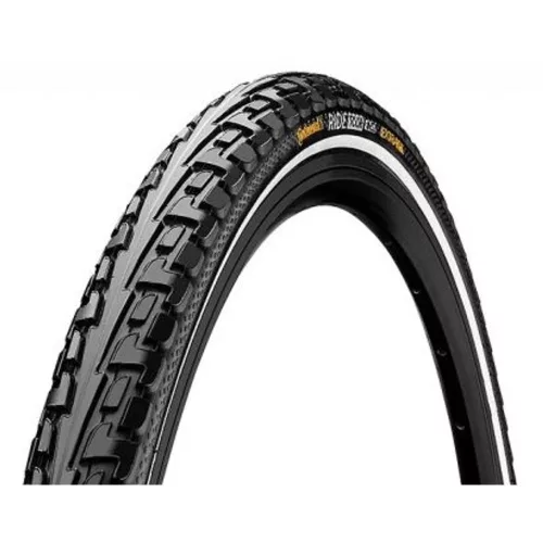 Continental Kerékpár Külső Gumi 37-622 Ride Tour 28X1 3/8X1 5/8 Fekete/Fekete, Reflektoros