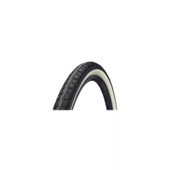   Continental Kerékpár Külső Gumi 37-584 Ride Tour 26X1 3/8X1 1/2 Fekete/Fehér