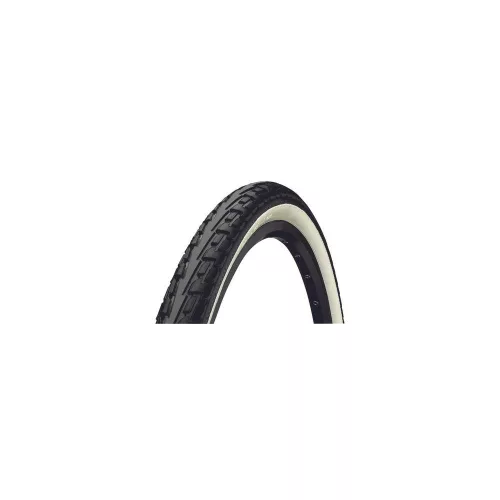 Continental Kerékpár Külső Gumi 37-584 Ride Tour 26X1 3/8X1 1/2 Fekete/Fehér