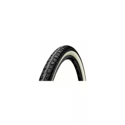   Continental Ride Tour 28×1 1/4×1 3/4 (32-622) Kerékpár Külső Gumi Fekete/Fehér