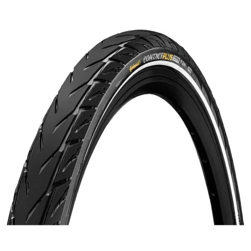 Continental Kerékpár Külső Gumi 47-559 Contact Plus City 26X1,75 Reflektoros