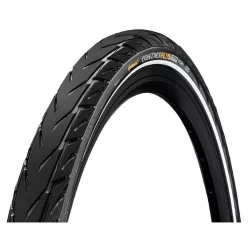   Continental Kerékpár Külső Gumi 55-584 Contact Plus City 27,5X2,2 Fekete/Fekete, Reflektoros