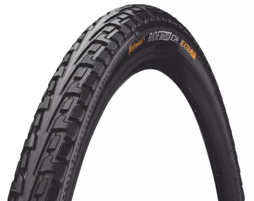 Continental Kerékpár Külső Gumi 37-609 Ride Tour 27X1 3/8X1 1/2 Fekete/Fekete