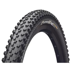  Continental Mtb Kerékpár Külső Gumi 55-559 Cross King 2.2 ProTection 26x2,2 Fekete Skin Hajtogathatós