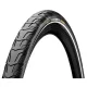 Continental Kerékpár Külső Gumi 42-622 Ride City 28X1,6 Fekete/Fekete, Reflektoros