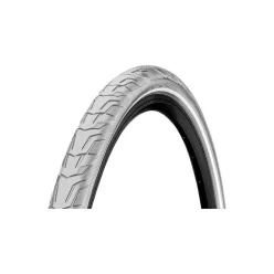   Continental Kerékpár Külső Gumi 47-622 Ride City 28x1,75 Szürke/Szürke, Reflektoros