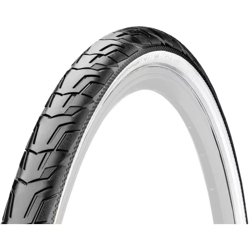 Continental Kerékpár Külső Gumi 42-622 Ride City 28X1,6 Fekete/Fehér, Reflektoros