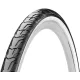 Continental Kerékpár Külső Gumi 42-622 Ride City 28X1,6 Fekete/Fehér, Reflektoros