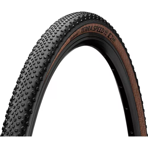 Continental Kerékpár Külső Gumi 40-622 Terra Speed Protection Fekete/Transzparent Hajtogathatós Skin