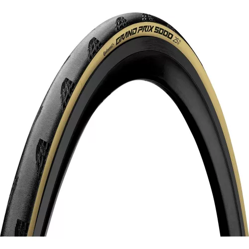 Continental Kerékpár Külső Gumi 28-622 Grand Prix 5000 700X28C Fekete /Krém, Hajtogathatós