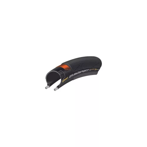 Continental Országúti Kerékpár Külső Gumi 25-622 Grand Sport Race 700X25C Fekete/Fekete, Skin