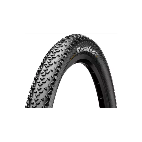Continental Mtb Kerékpár Külső Gumi 50-584 Race King 27,5X2,0 Fekete/Fekete, Skin