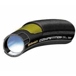   Continental Tömlős Kerékpáros Külső Gumi 28x25mm Competition TT Fekete Skin