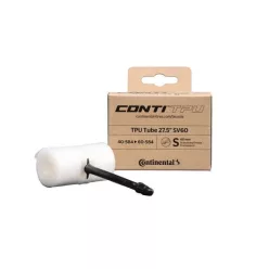   Continental Kerékpár Belső Gumi 27,5" 40/60-584 Tpu Szelep Hossza 60mm Presta szelep = Szingó, Francia, Sclaverand, FV, SV