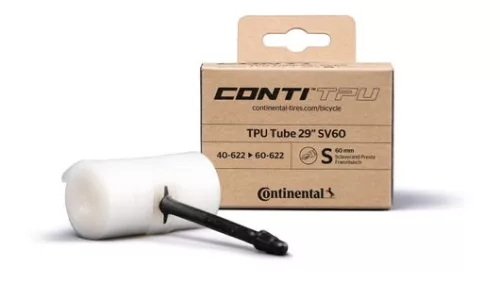 Kerékpár Belső Gumi Continental Tpu 29" 40/60-622  Szelep Hossza 60 Presta szelep = Szingó, Francia, Sclaverand, FV, SV