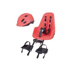 Bobike Gyerekülés Kerékpárra+Sisak Szett Előre One Mini