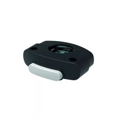 Polisport vázcső (22-40 mm) adapter előre - Guppy Mini/Bilby Junior/Bubbly Mini homlokcsőre szerelhető első gyerekülésekhez