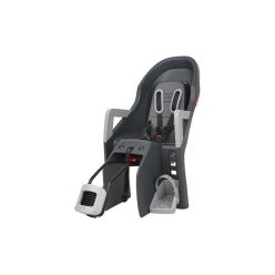   Polisport hátsó Gyerekülés Kerékpárra Guppy RS Plus, dönthető, vázra szerelhető