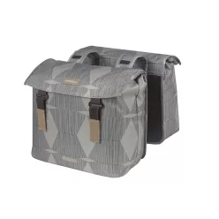 Basil dupla táska Kerékpárra Elegance Double Bag