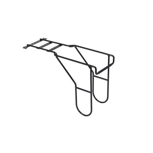 Basil kiegészítő Carrier Extender, Csomagtartó hosszabbító, matt fekete