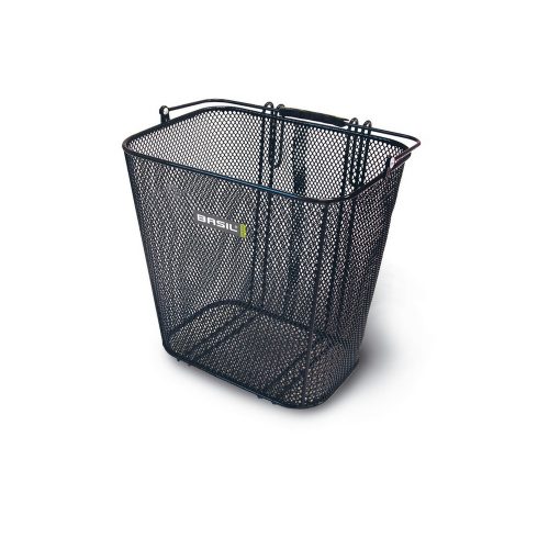 Basil Hátsó Kosár Kerékpárra Cardiff, Csomagtartóra Akasztható