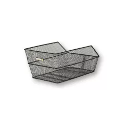   Basil Hátsó Kosár Kerékpárra Cento, Fix Rögzítéssel 45 x 31 x 21 cm