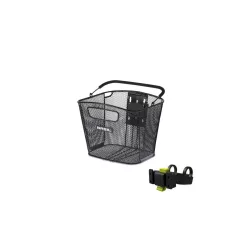   Basil Első Kosár Kerékpárra Bold Front Kf Gyors-kioldós Rögzítéssel