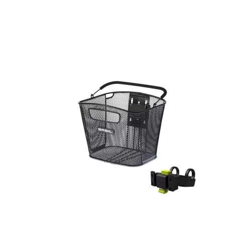Basil Első Kosár Kerékpárra Bold Front Kf Gyors-kioldós Rögzítéssel