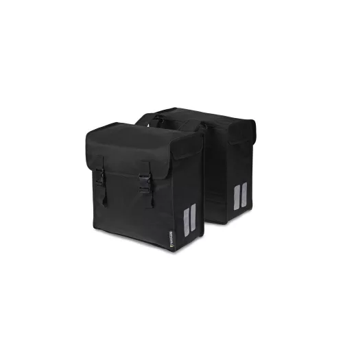 Basil Dupla Táska Kerékpárra Mara Double Bag, Pántos