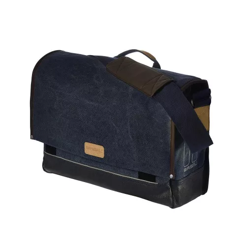 Basil Egyoldalas Táska Kerékpárra Urban Fold Messenger Bag, Hook On