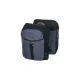 Basil Dupla Táska Kerékpárra Miles Double Bag, Universal Bridge System