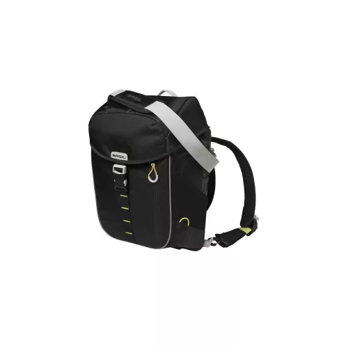 Basil Egyoldalas Táska Kerékpárra Miles Daypack, Hook On