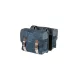 Basil Dupla Táska Kerékpárra Boheme Double Bag, Universal Bridge System