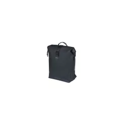   Basil Egyoldalas Táska És Kerékpáros Hátizsák Soho Backpack Nordlicht, Világitással
